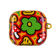 Rainbow Trip - Trippy Patterns AirPods Case 4