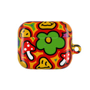 Rainbow Trip - Trippy Patterns AirPods Case 3
