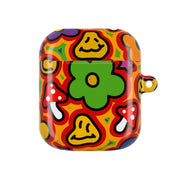 Rainbow Trip - Trippy Patterns AirPods Case 2