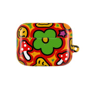Rainbow Trip - Trippy Patterns AirPods Case 5
