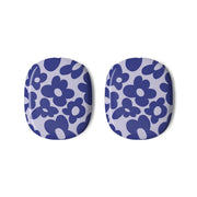 Blue Flowers - Trippy Patterns AirPods Max Case 3