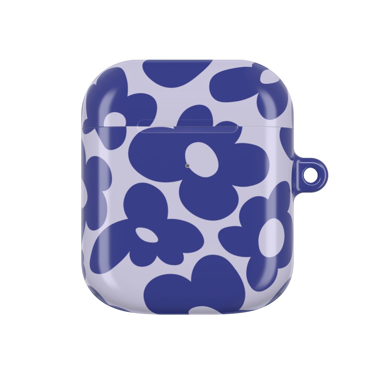 Blue Flowers - Trippy Patterns AirPods Case