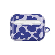 Blue Flowers - Trippy Patterns AirPods Case 7