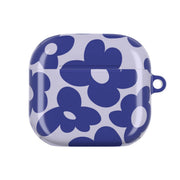 Blue Flowers - Trippy Patterns AirPods Case 4
