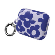 Blue Flowers - Trippy Patterns AirPods Case 8