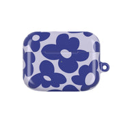 Blue Flowers - Trippy Patterns AirPods Case 5