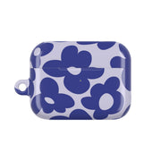 Blue Flowers - Trippy Patterns AirPods Case 6
