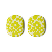 Yellow Flowers - Trippy Patterns AirPods Max Case 3