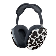Black Flowers - Trippy Patterns AirPods Max Case 1
