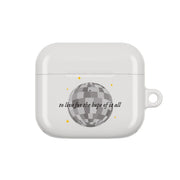 To Live For The Hope Of It All - Taylor AirPods Case 3