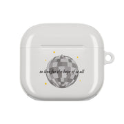 To Live For The Hope Of It All - Taylor AirPods Case 4