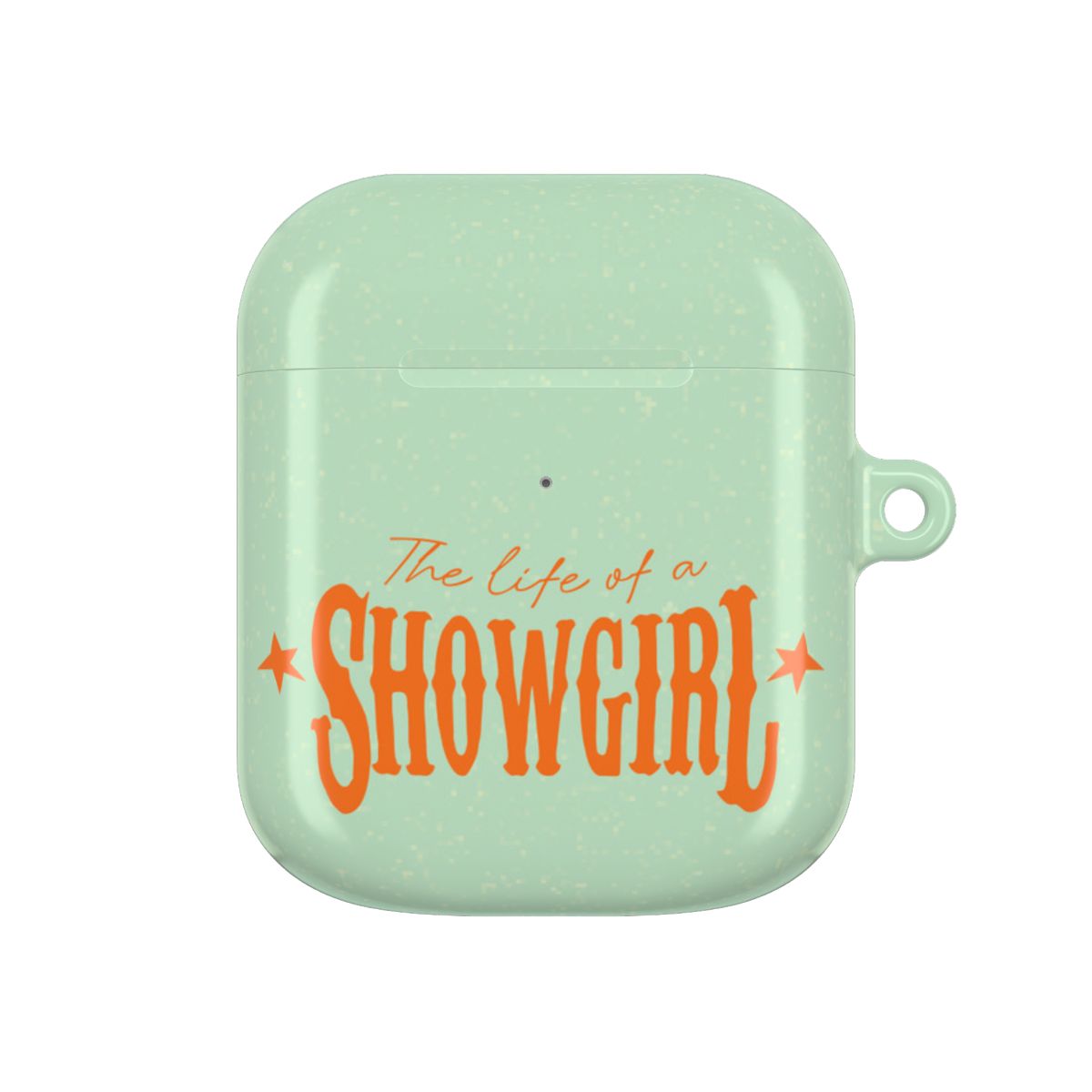 TLOAS Orange AirPods Case
