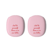 Just Be Yourself AirPods Max Case 3