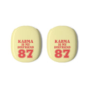 Karma Is My Boyfriend AirPods Max Case 3