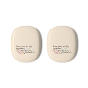 Love You To The Moon And Saturn AirPods Max Case 3