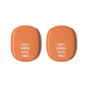 Lights, Camera, B*tch, Smile AirPods Max Case 3
