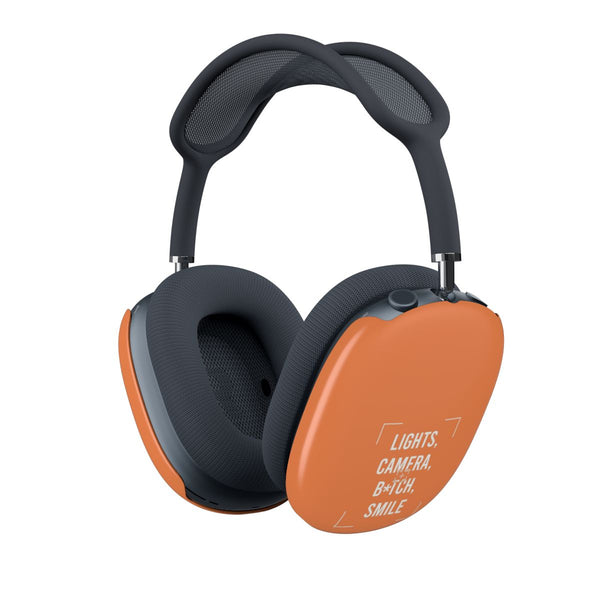Lights, Camera, B*tch, Smile AirPods Max Case