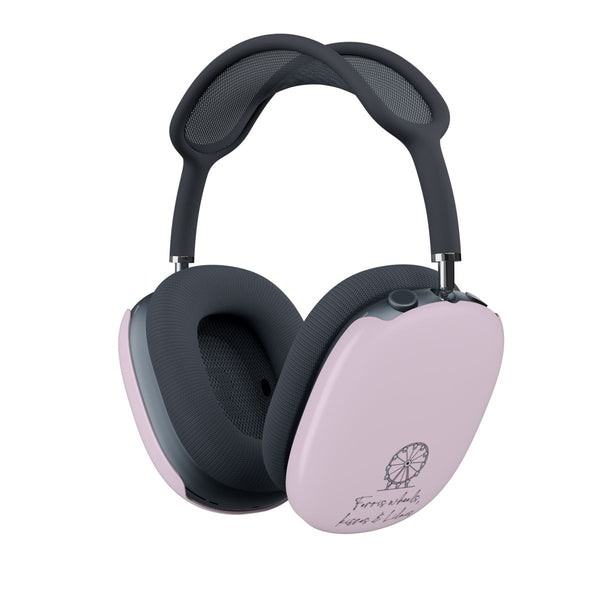 Ferris Wheels, Kisses & Lilacs AirPods Max Case