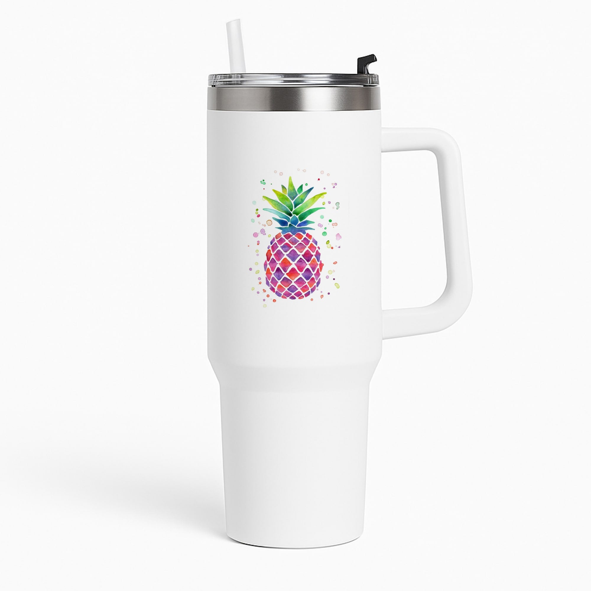Watercolour Pineapple Tumbler