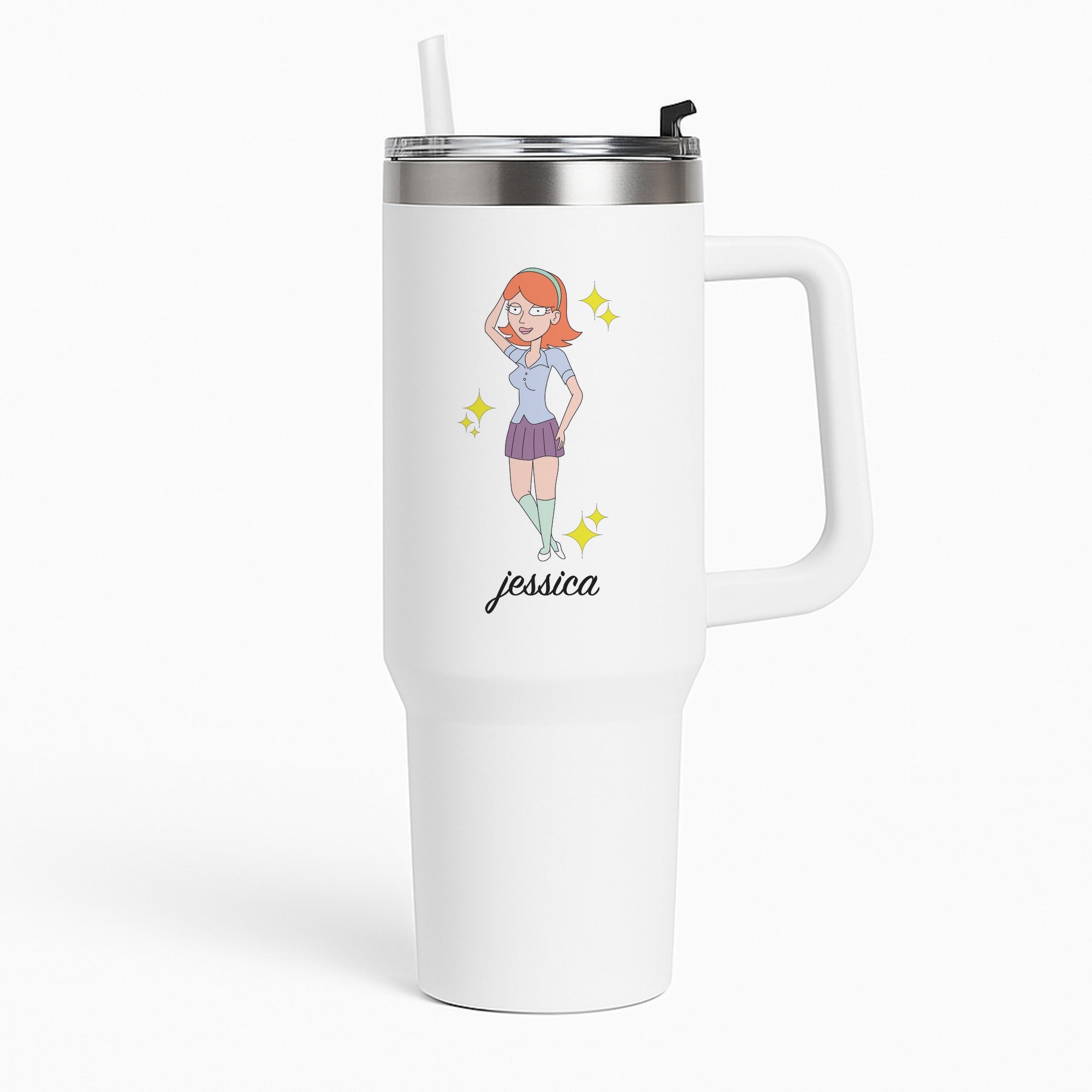 Jessica - RAM Tumbler