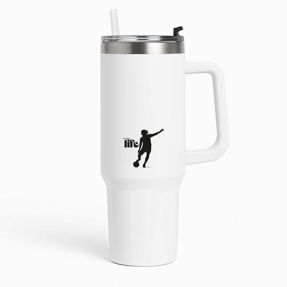 Football Is Life Tumbler