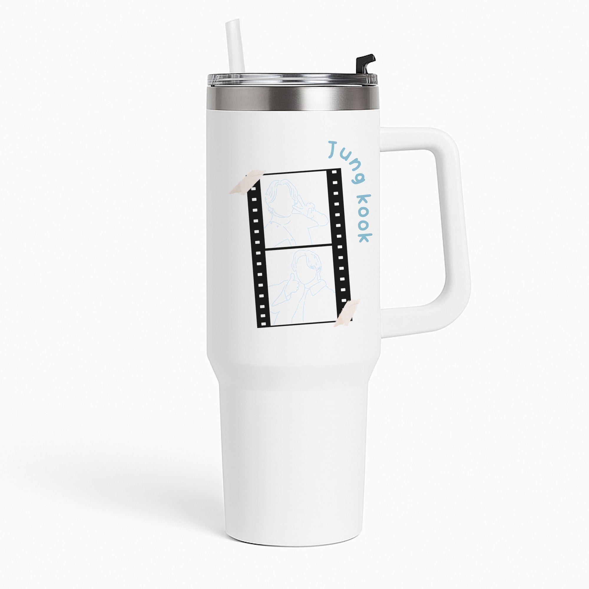Jung Kook - K Pop Tumbler