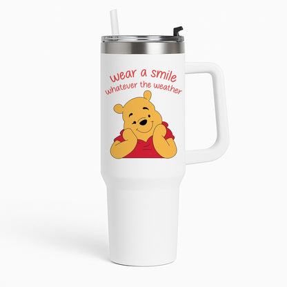 Wear A Smile Whatever The Weather  Tumbler