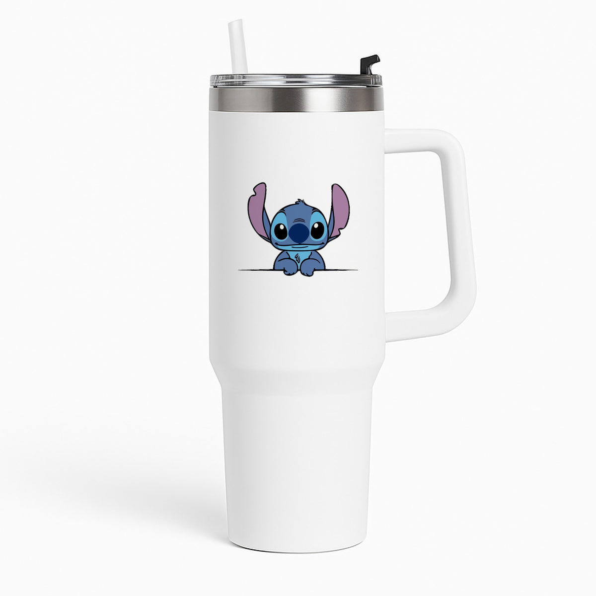 Alien Blue Leaning Tumbler