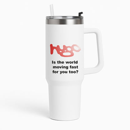 Pink Hugo - Tumbler