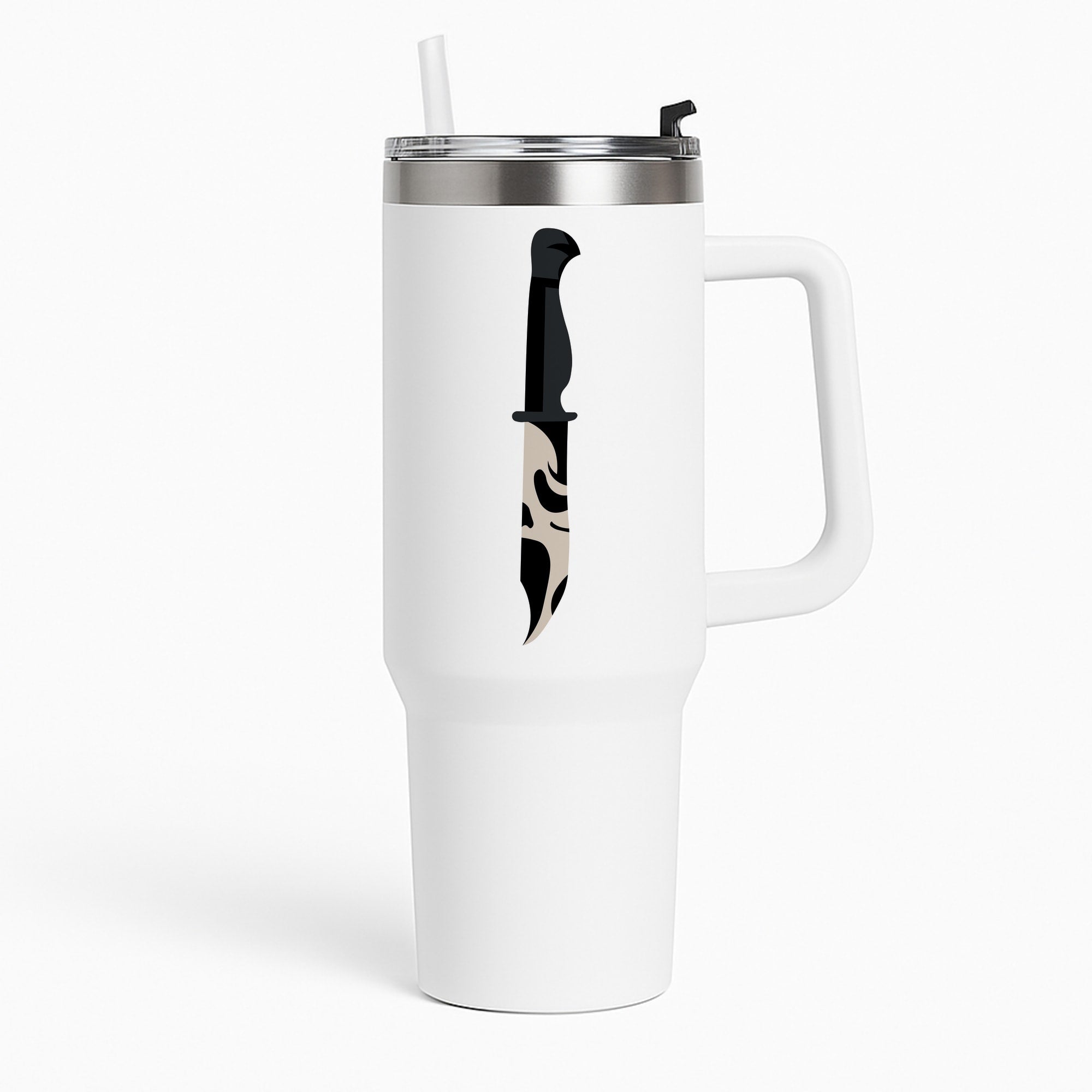 Ghostface Dagger - Scream Tumbler