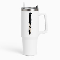 Ghostface Dagger - Scream Tumbler