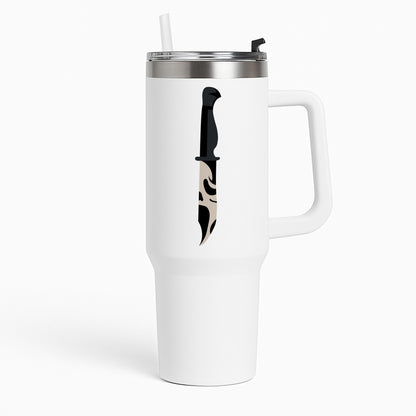 Ghostface Dagger - Scream Tumbler