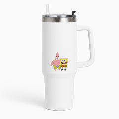 Patrick And Sponge Tumbler