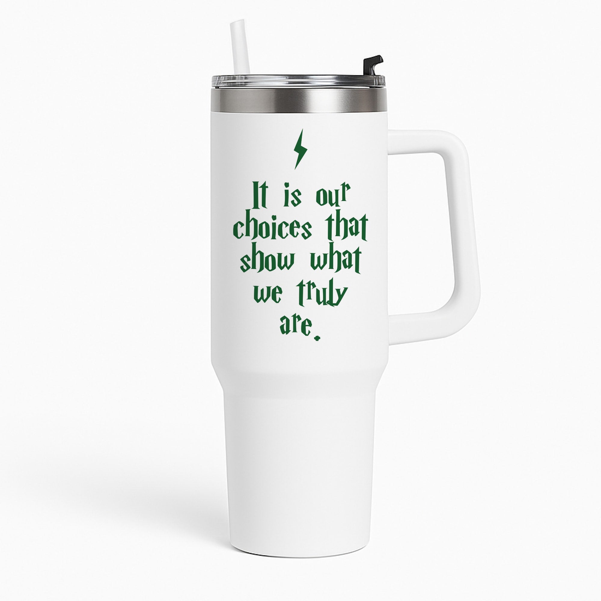 It Is Our Choices Tumbler