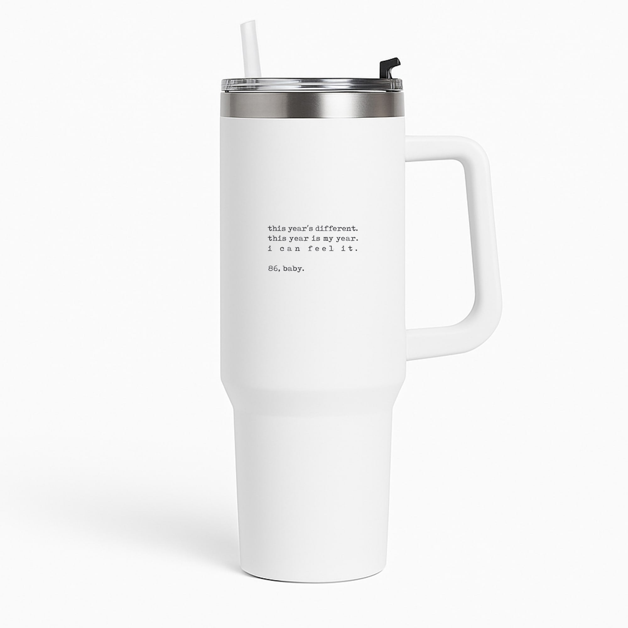 This Year's Different - Eddie Munson Stranger Tumbler