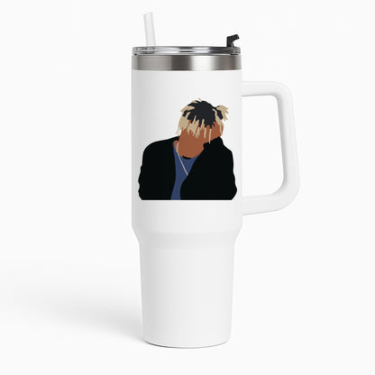 Sad - Juice Tumbler