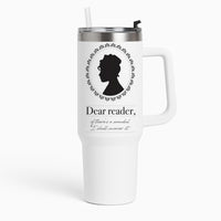 Dear Reader Tumbler