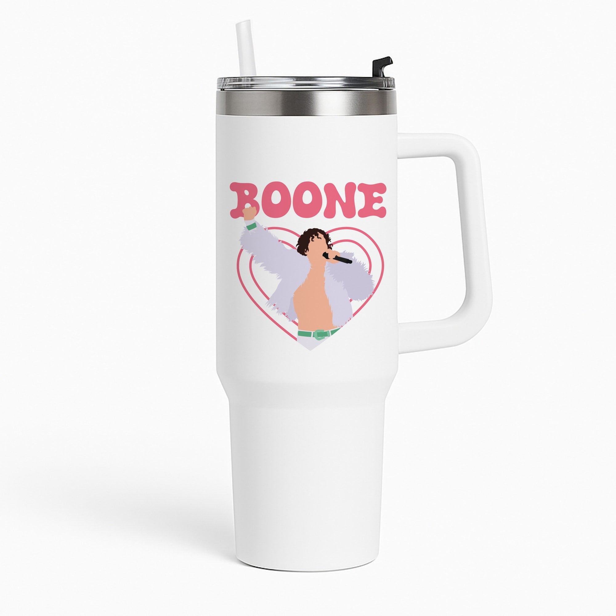 Boone Heart Tumbler