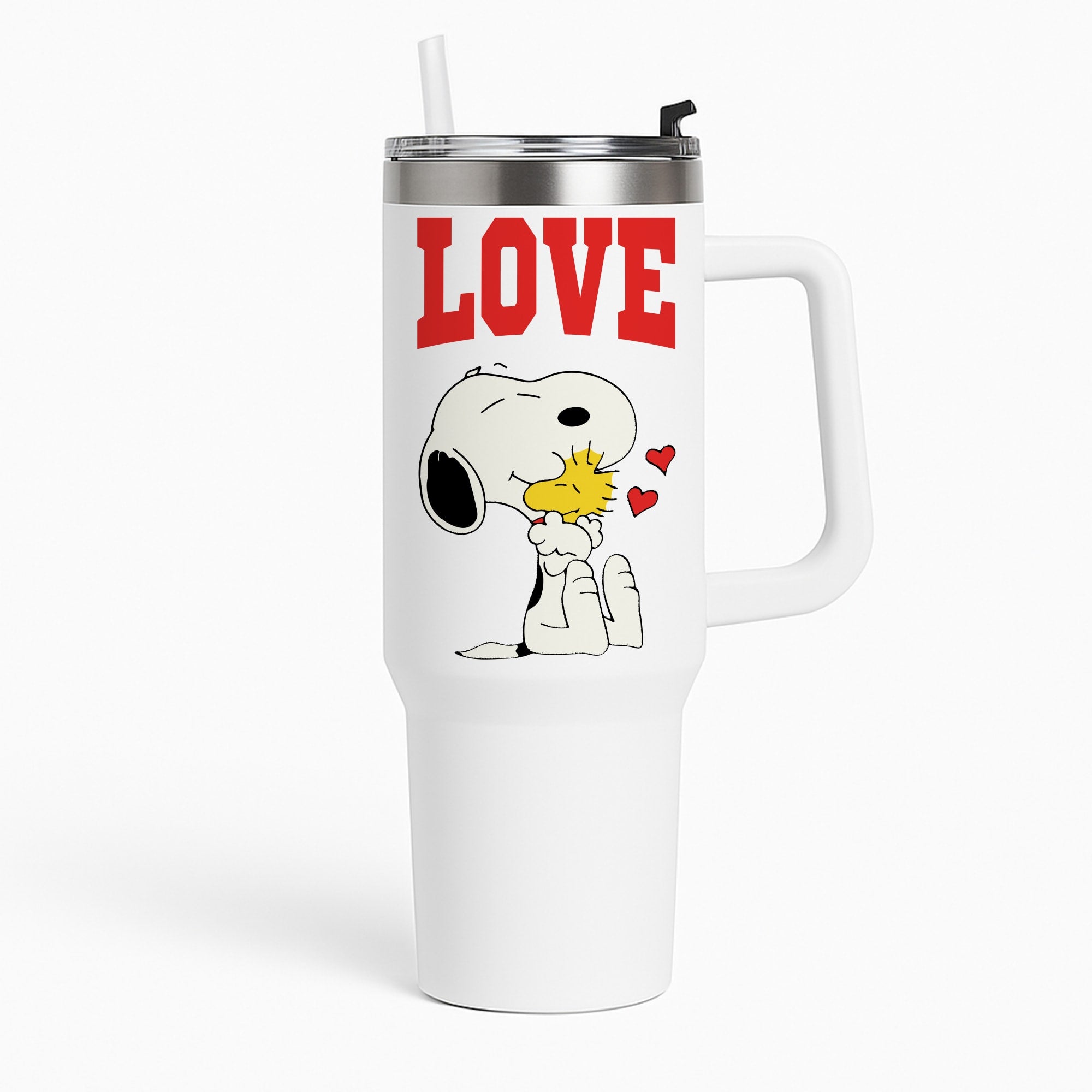 Love Cartoon Beagle  Tumbler