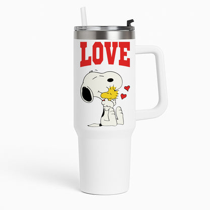 Love Cartoon Beagle  Tumbler