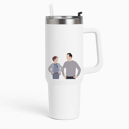Big And Little Sheldon - Sheldon Tumbler