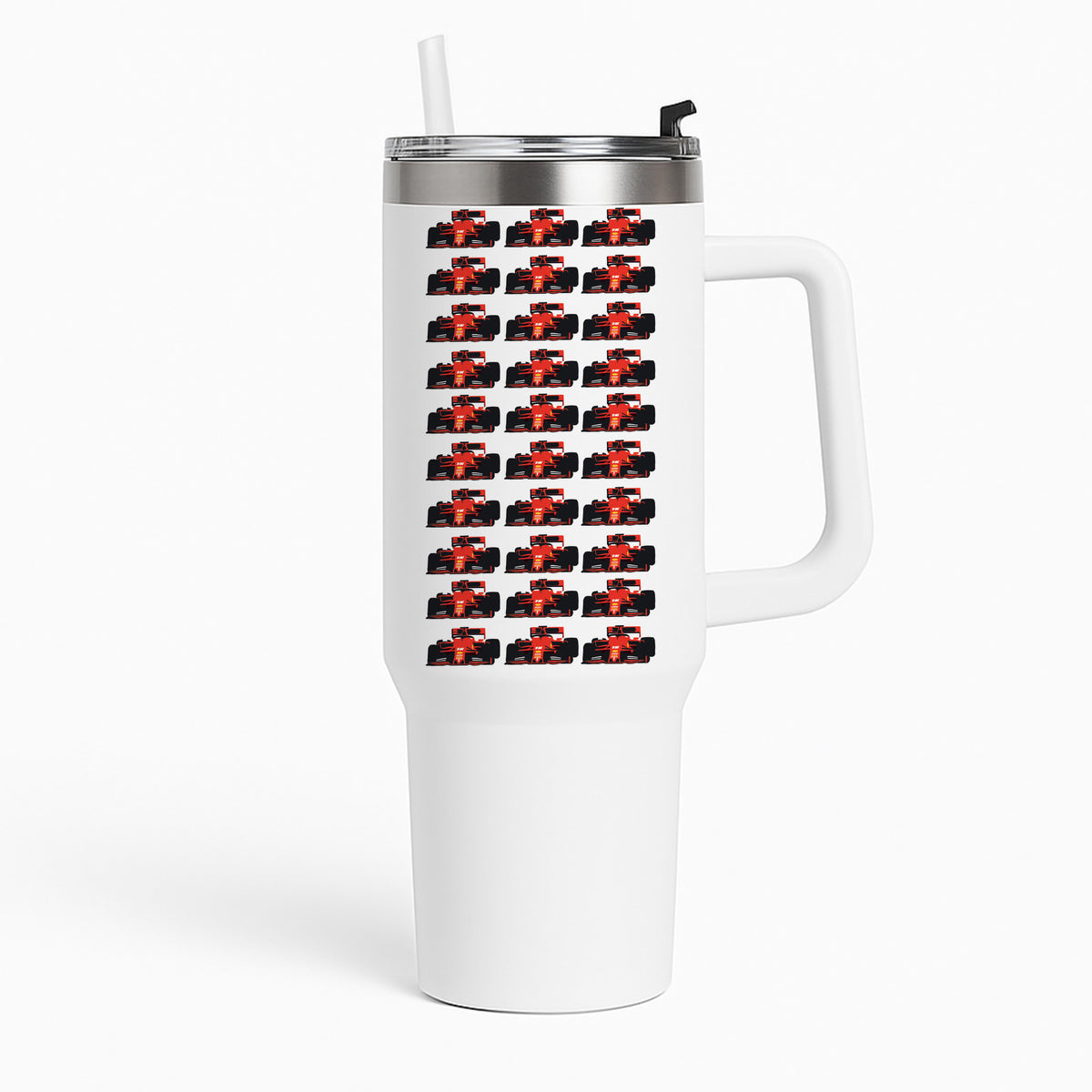 F1 Car Collage Tumbler