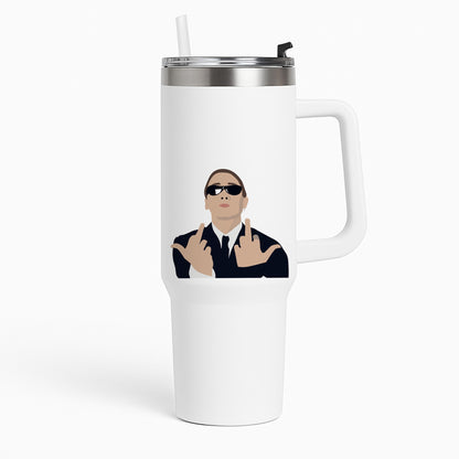 Middle Finger Tumbler