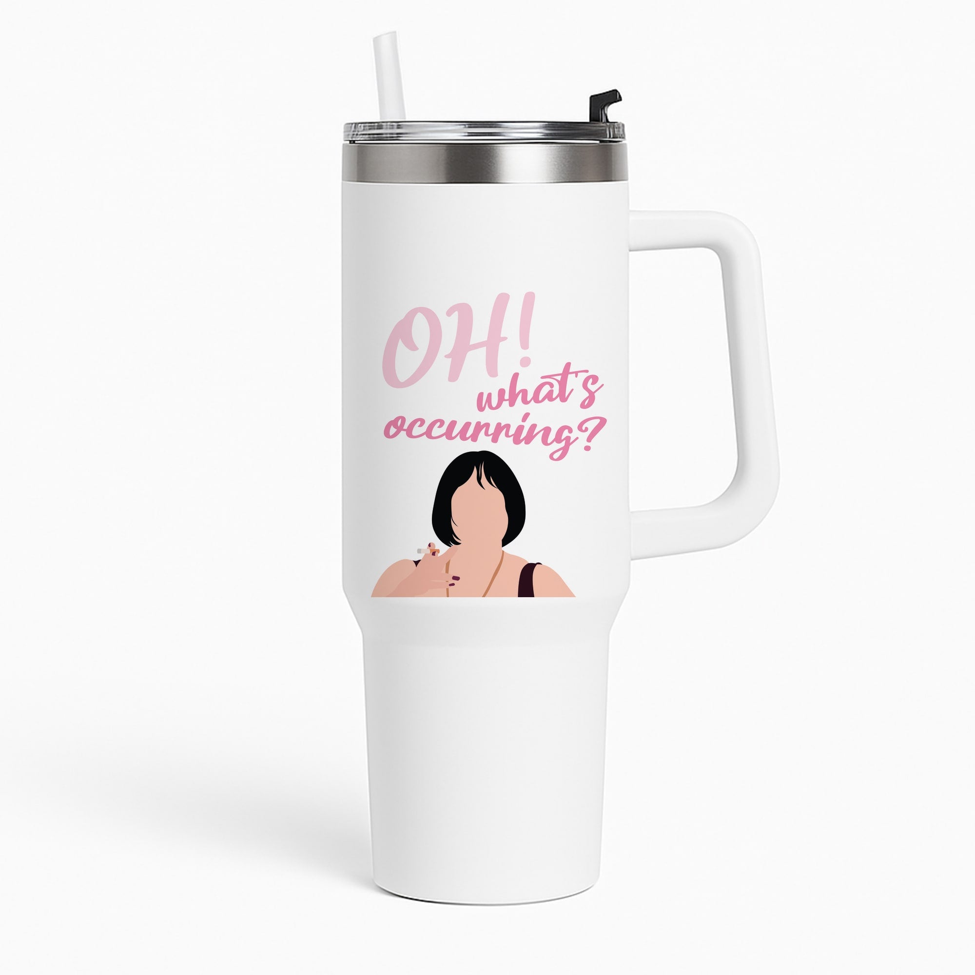 What's Occuring? Tumbler
