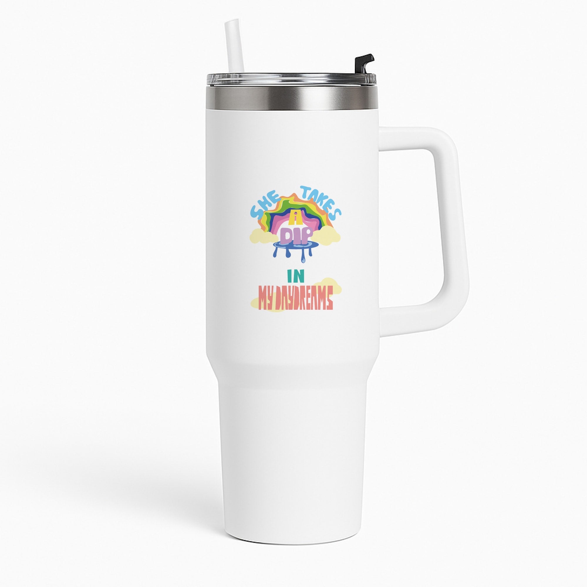 She takes a dip in my daydreams Tumbler