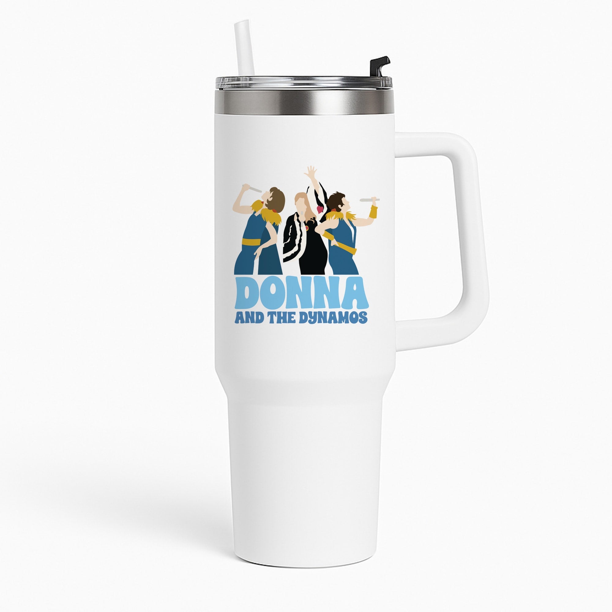 Donna And The Dynamos Tumbler