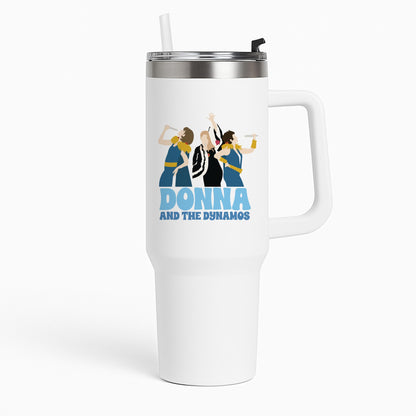 Donna And The Dynamos Tumbler
