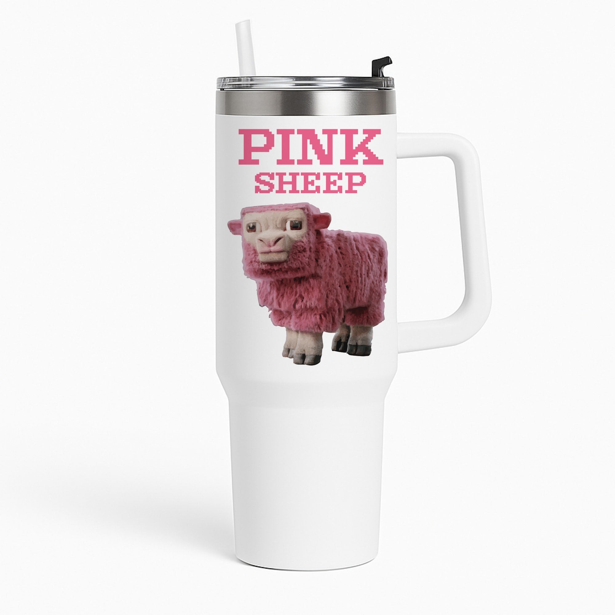 Pink Sheep Tumbler