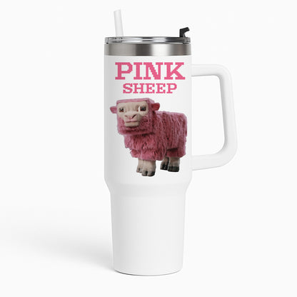 Pink Sheep Tumbler