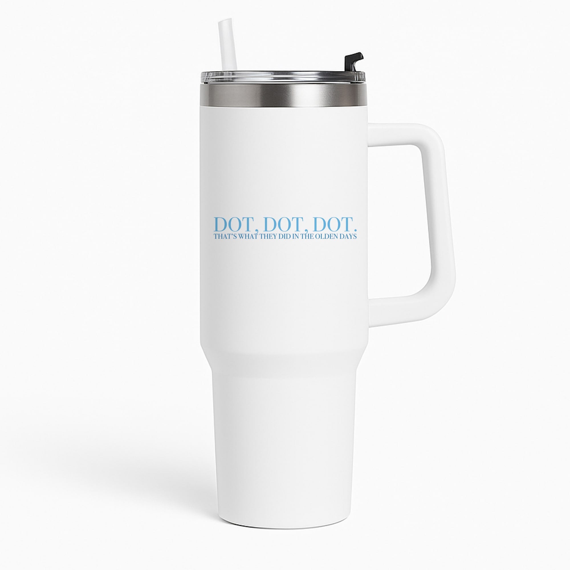 Dot, Dot, Dot Tumbler